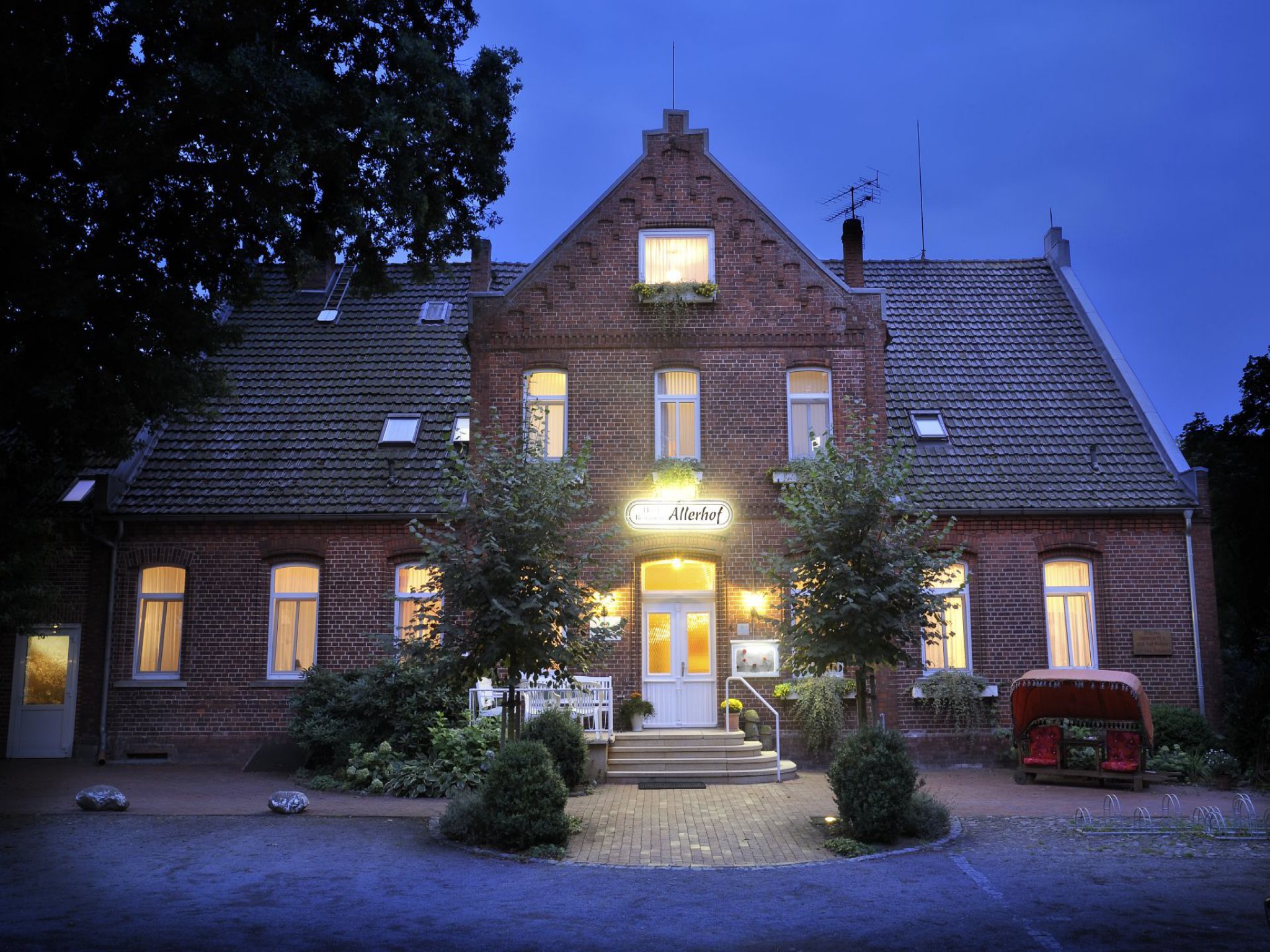 Hotel Pension Allerhof-官方