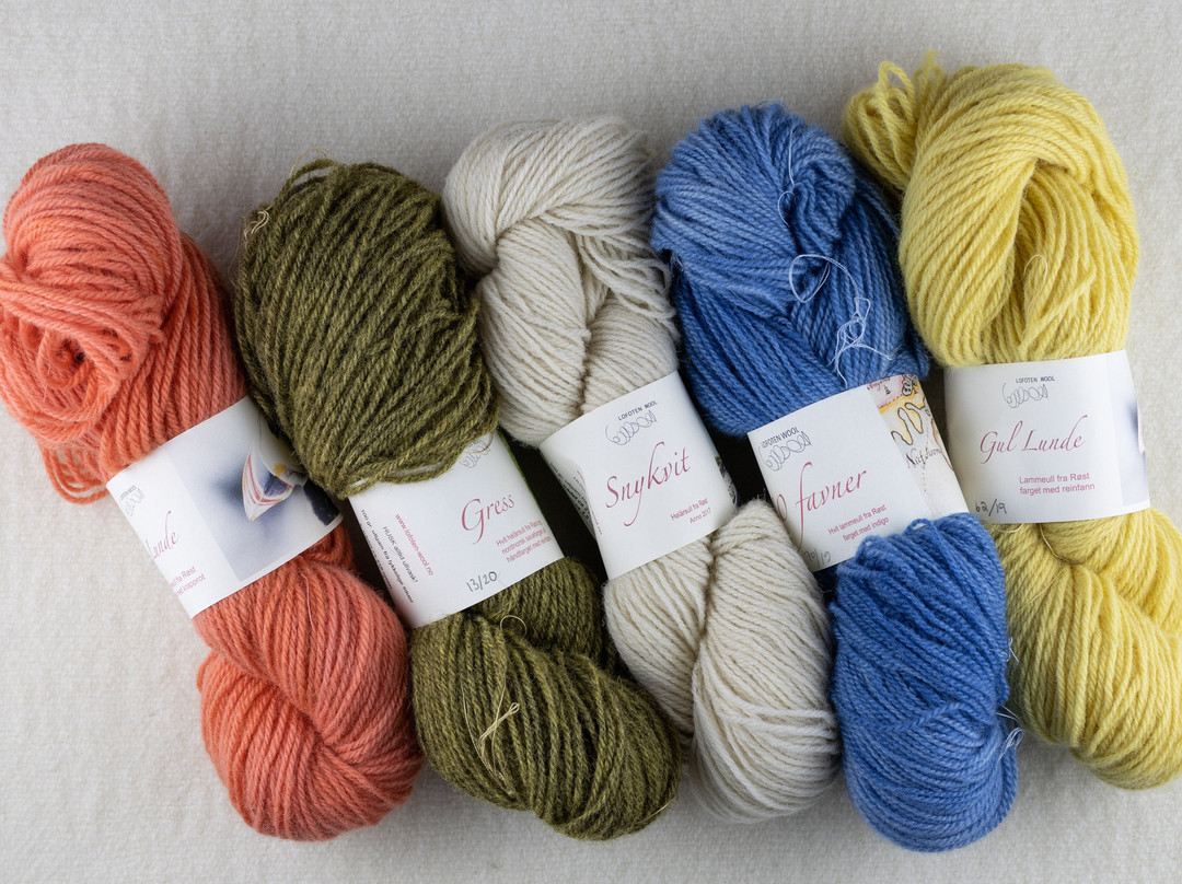 Lofoten Wool-Stamsund必去景点