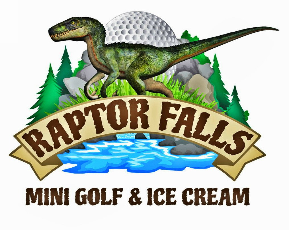 Raptor Falls Mini Golf & Ice Cream-Arundel必去景点