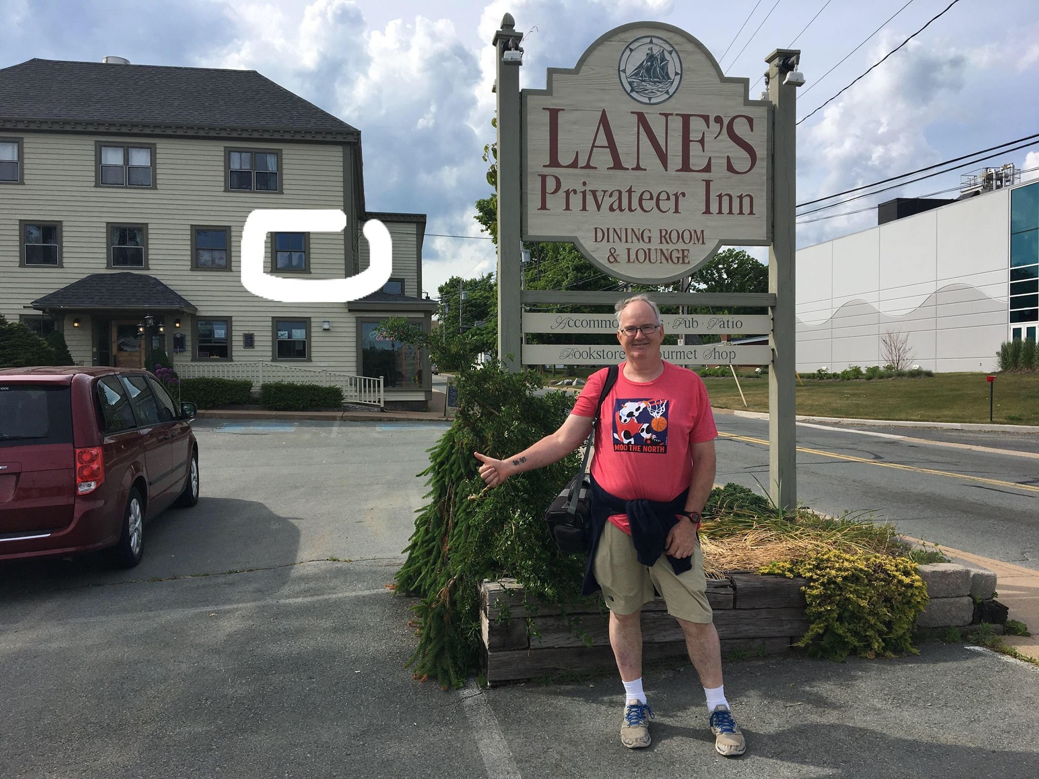 Lane's Privateer Inn-浴室