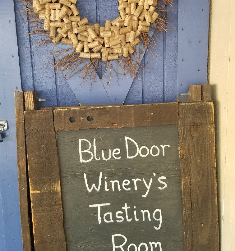 Blue Door Winery-朱利安必去景点