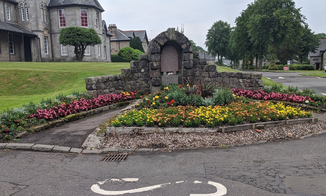 Quarrier's Village War Memorial-Quarrier's Village必去景点