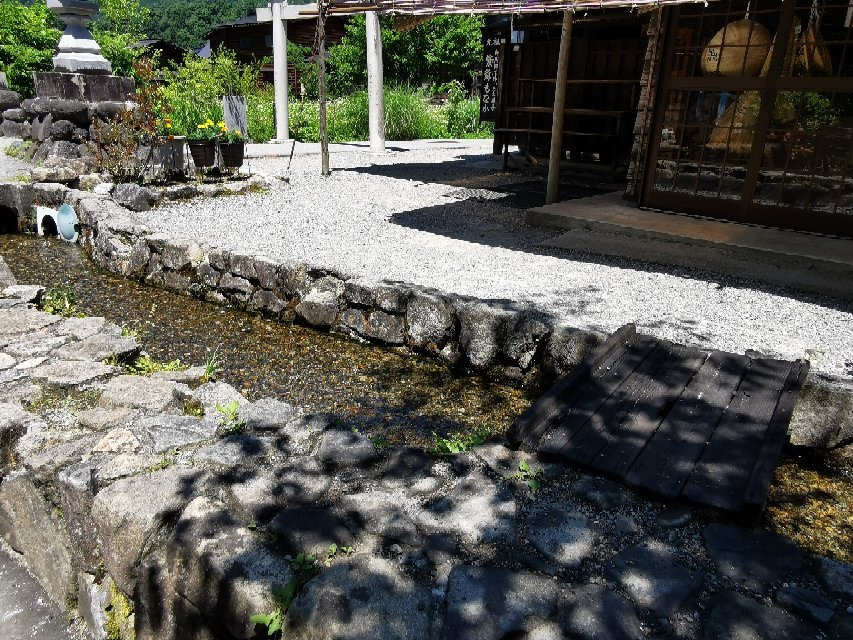 Deai Bridge-白川村必去景点