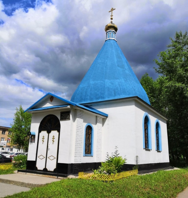 Georgiya Pobedonostsa Church-Teykovo必去景点