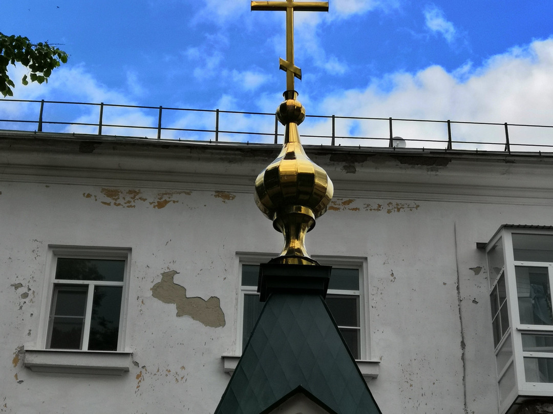Chapel of the Trinity Life-Giving-Teykovo必去景点