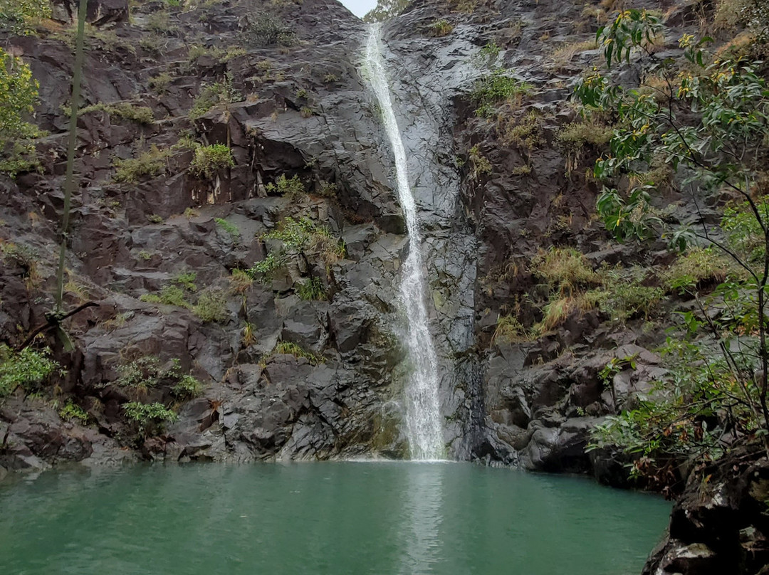 Attie Creek Falls-卡德威尔必去景点