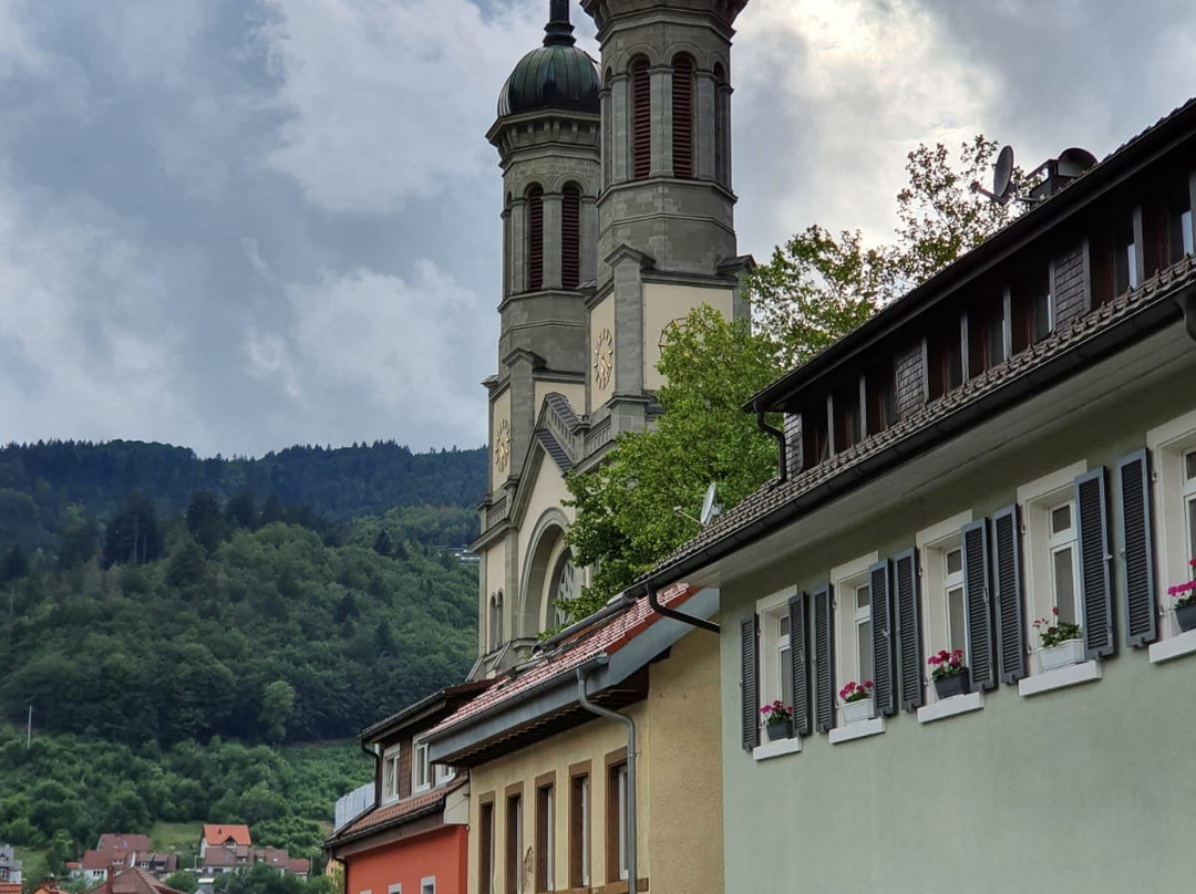 Kirche St.Johannes Baptist-托特瑙必去景点