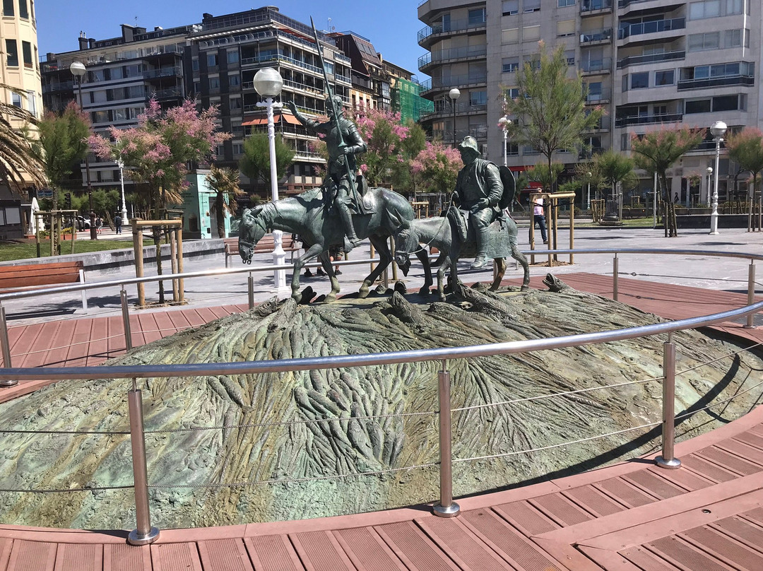 Alderdi Eder parkea-圣塞瓦斯蒂安必去景点