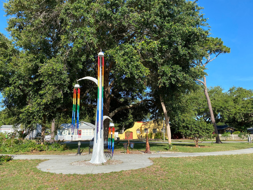 Clymer Park And Beach Boulevard Parkway Complex