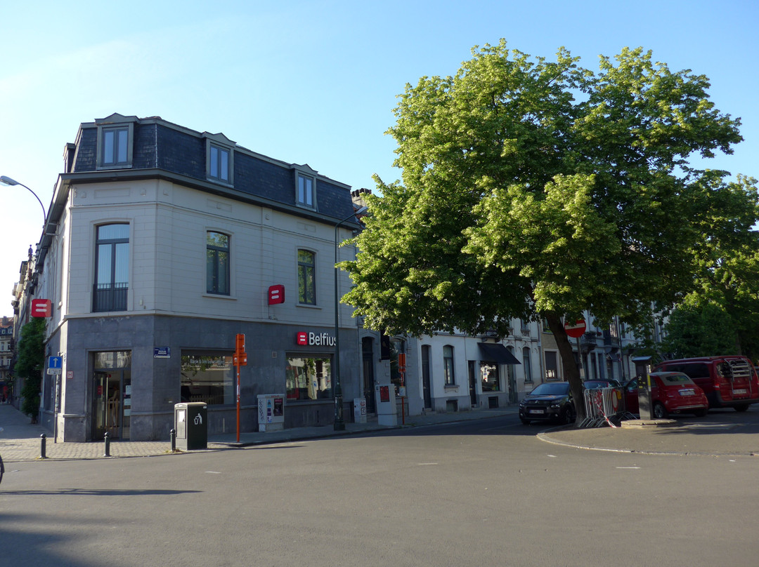 Place du Châtelain-伊克塞尔必去景点