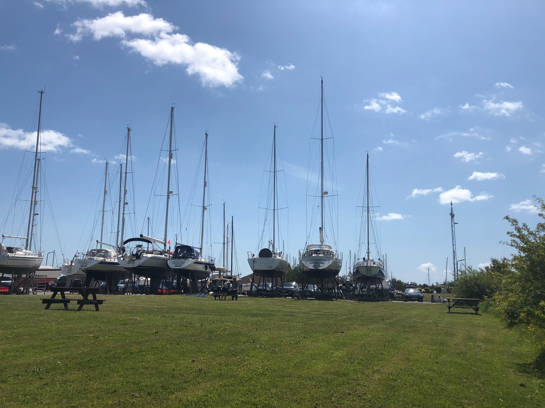 Northney Marina-海灵岛必去景点