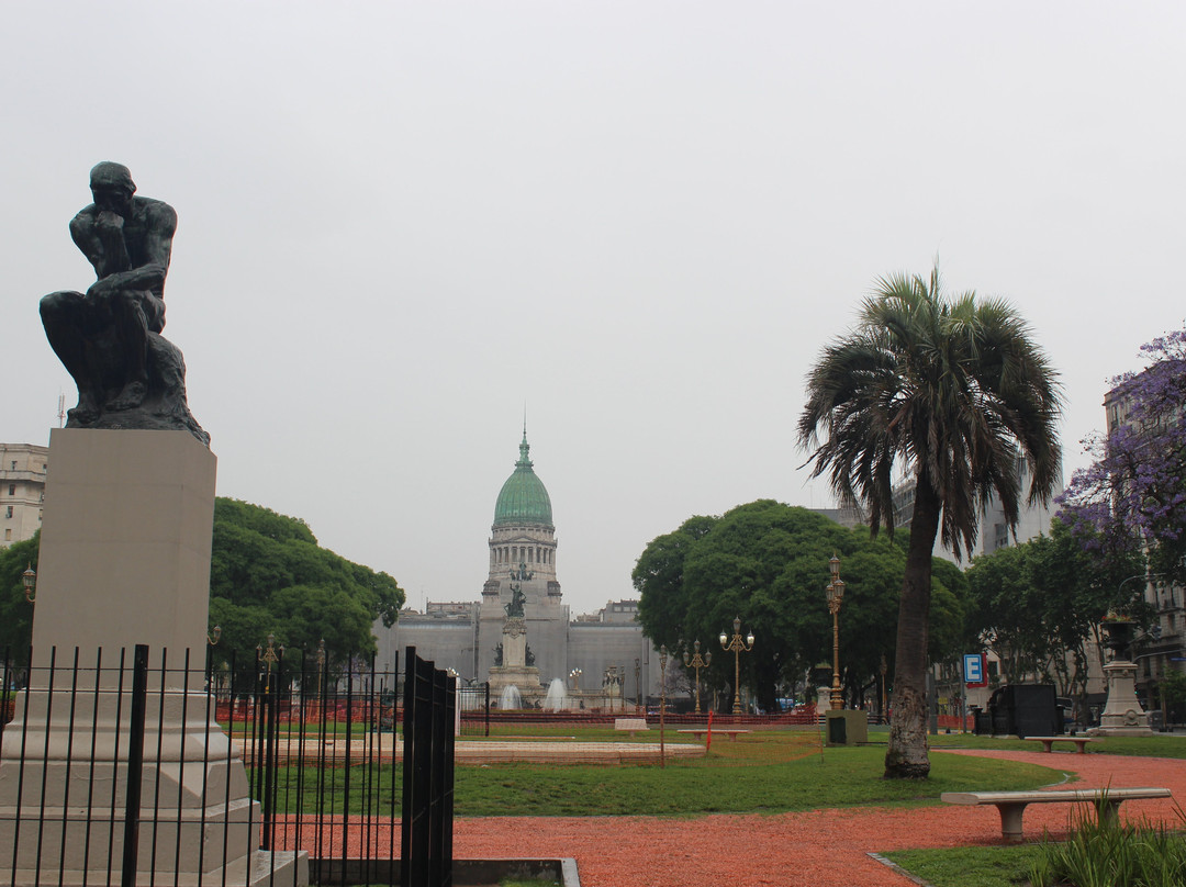 Plaza del Congreso景点图片
