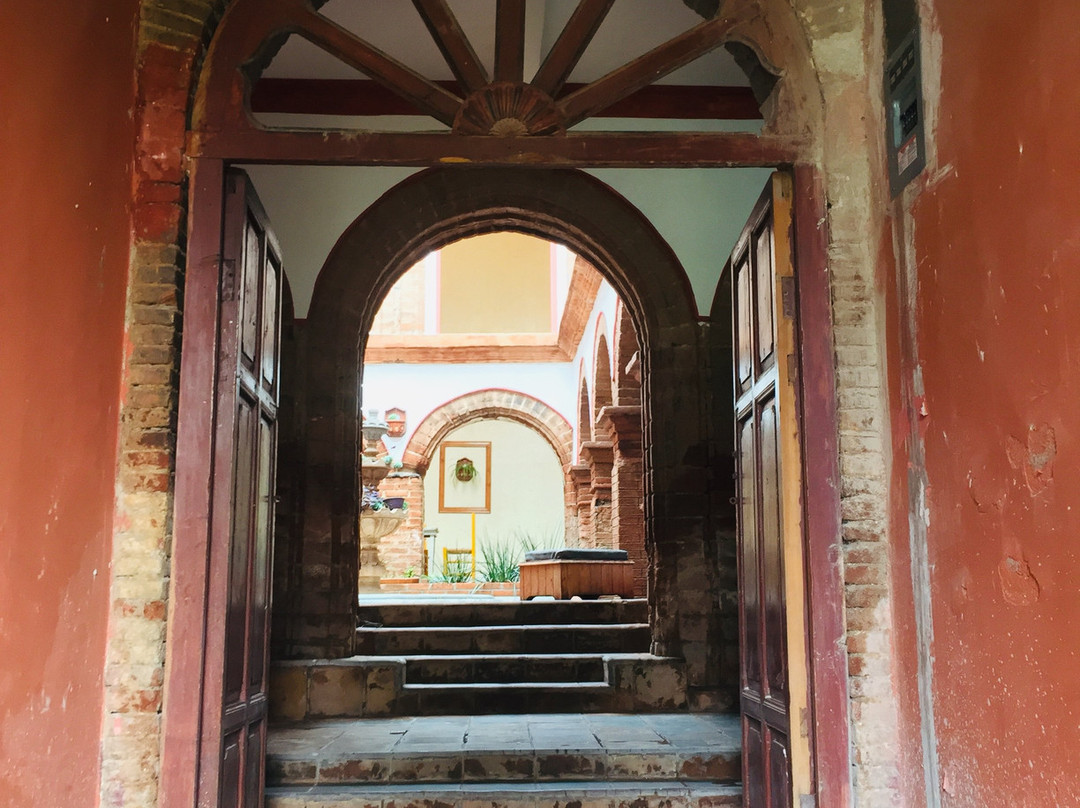 Hotel Ex Hacienda El Molino主图