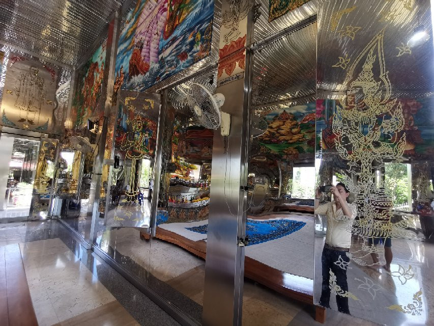 Wat Hua Suan Temple-挽卡必去景点