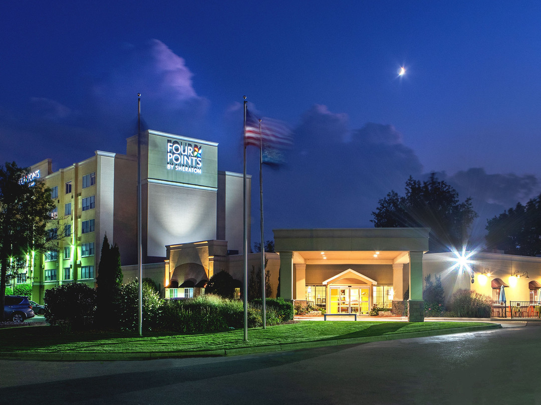 卡拉马祖福朋喜来登酒店主图