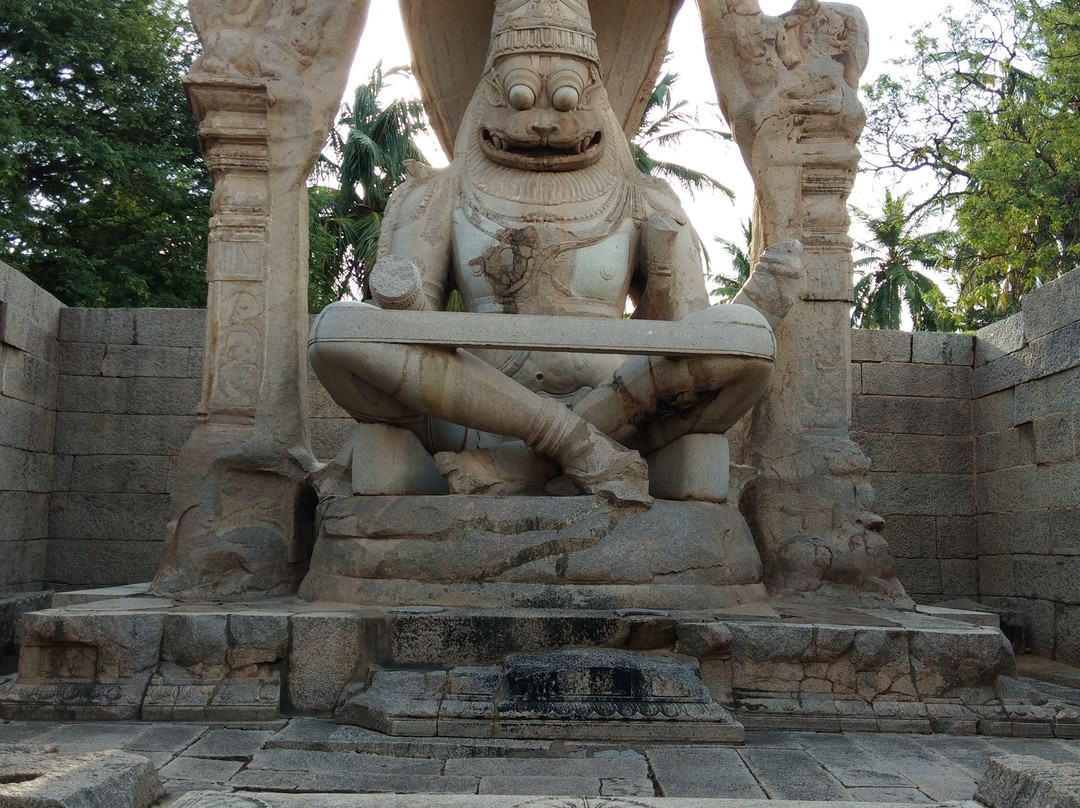 Statue of Ugra Narsimha景点图片