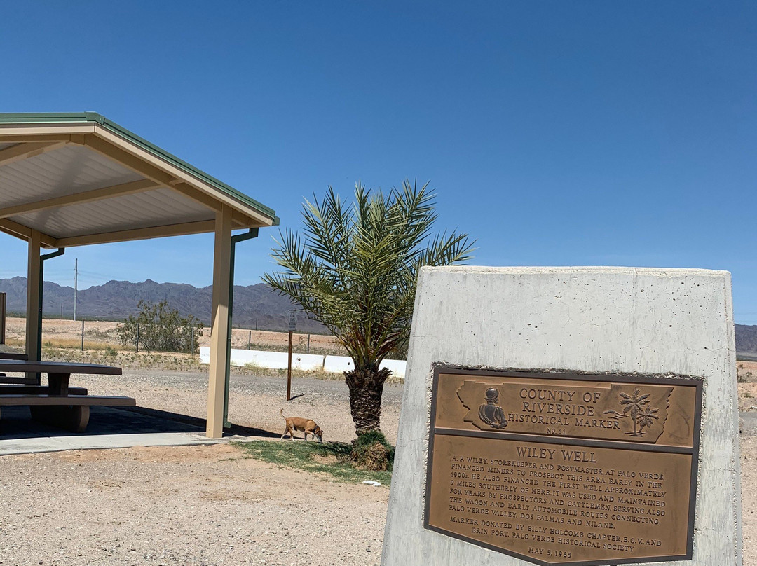 Wiley Well Campground
