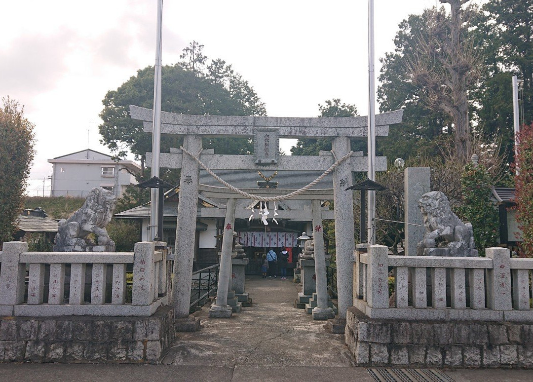 Hakuja Benzaiten Shrine-真冈市必去景点