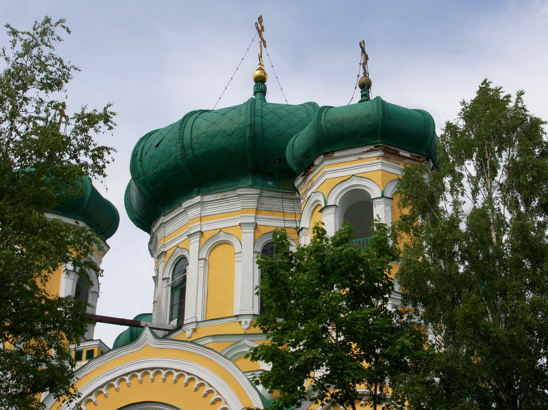 Gatchina Pavlovsky Cathedral景点图片
