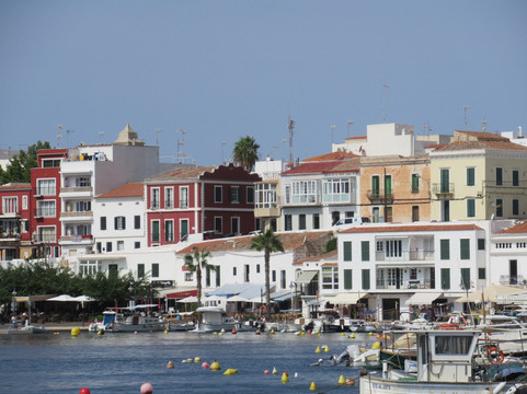 Catamaran Menorca-Mahon必去景点
