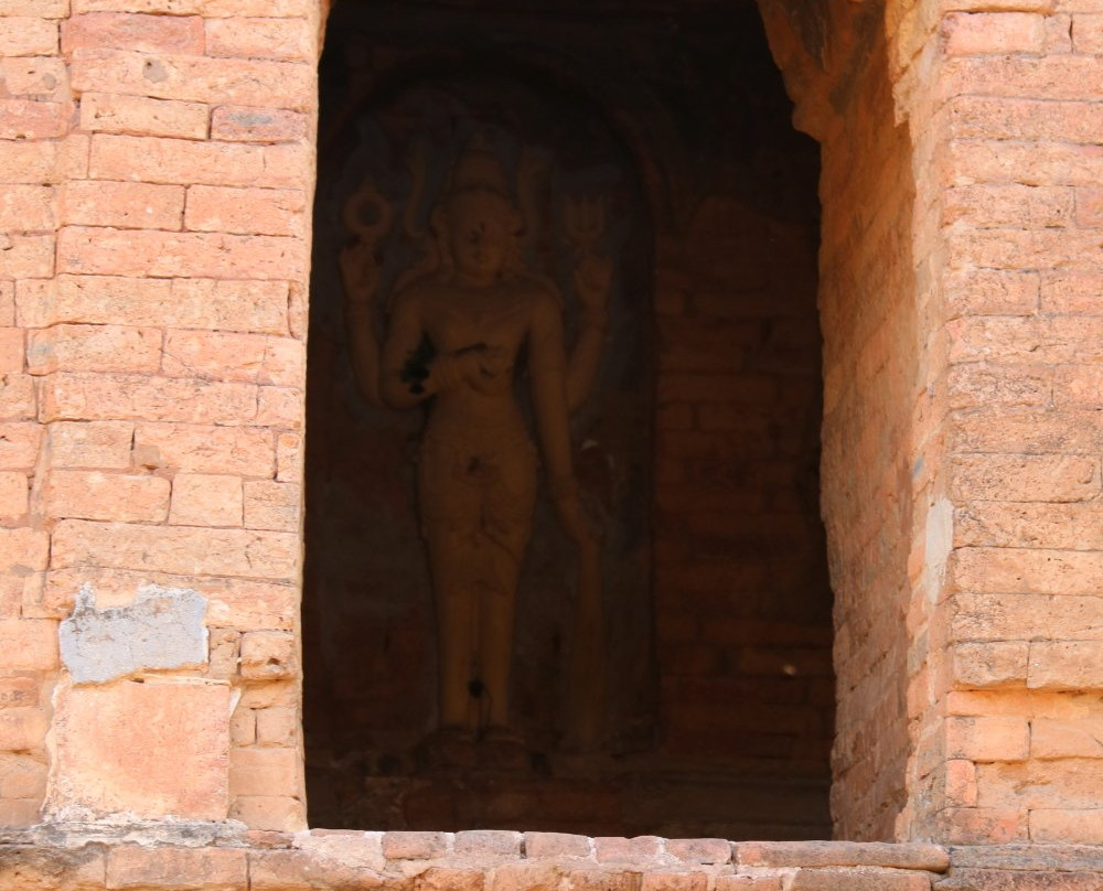 Nathlaung Kyaung Temple-蒲甘必去景点