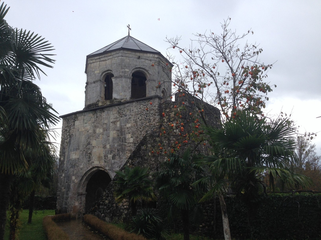 Khobi Monastery-Khobi必去景点