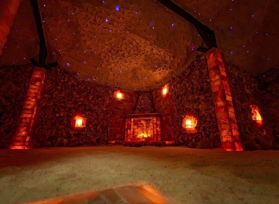 Sol Himalayan Salt Cave and Spa-Evans必去景点