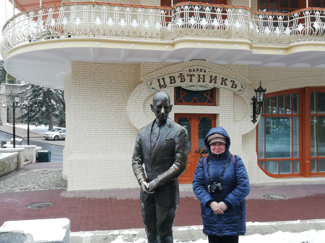 Monument to Kise Vorobyaninov-Pyatigorsk必去景点