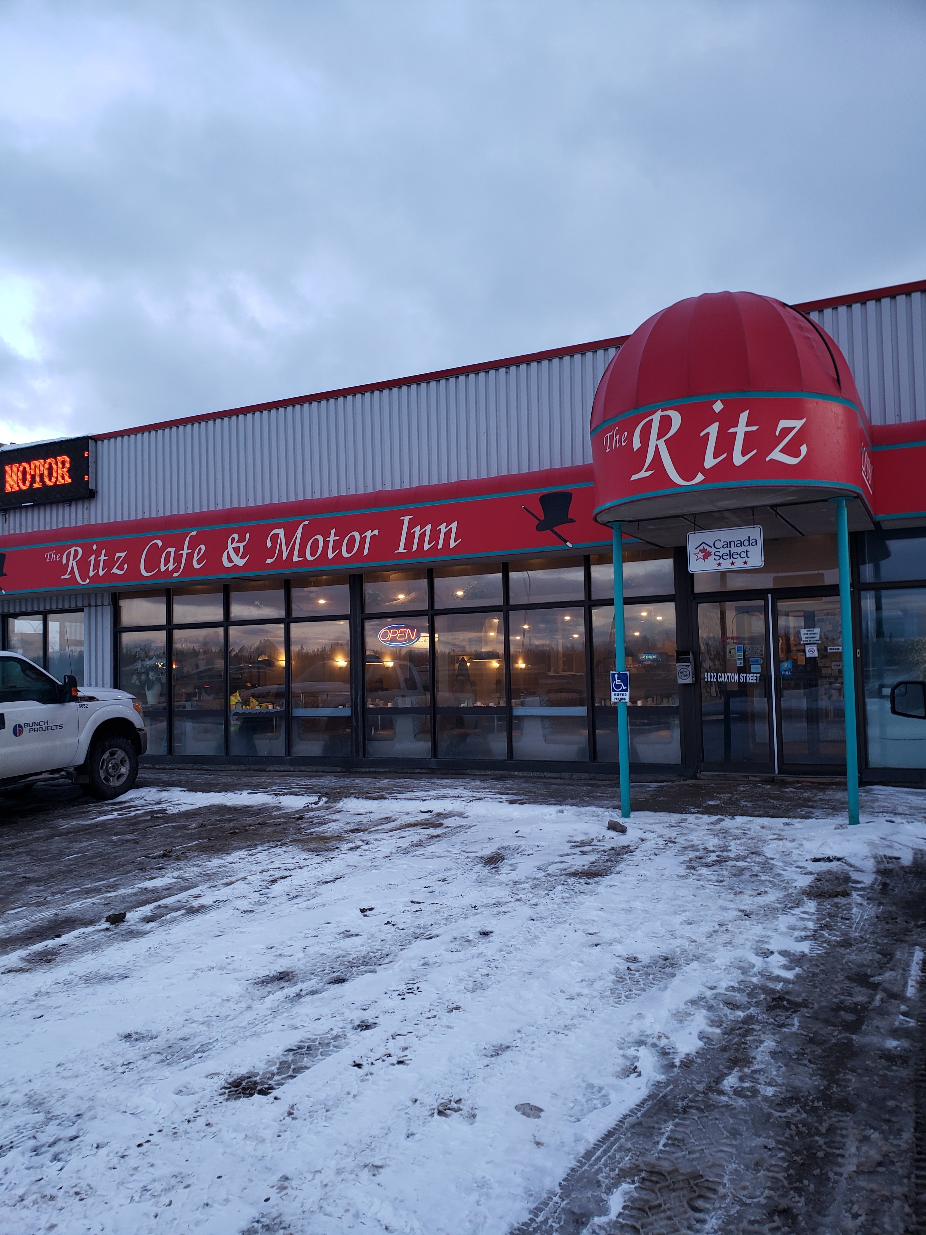 Ritz Cafe and Motor Inn-餐饮
