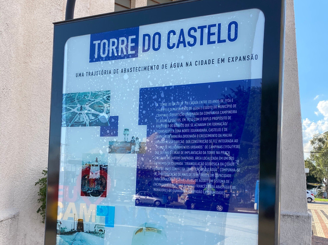 Torre do Castelo-坎皮纳斯必去景点