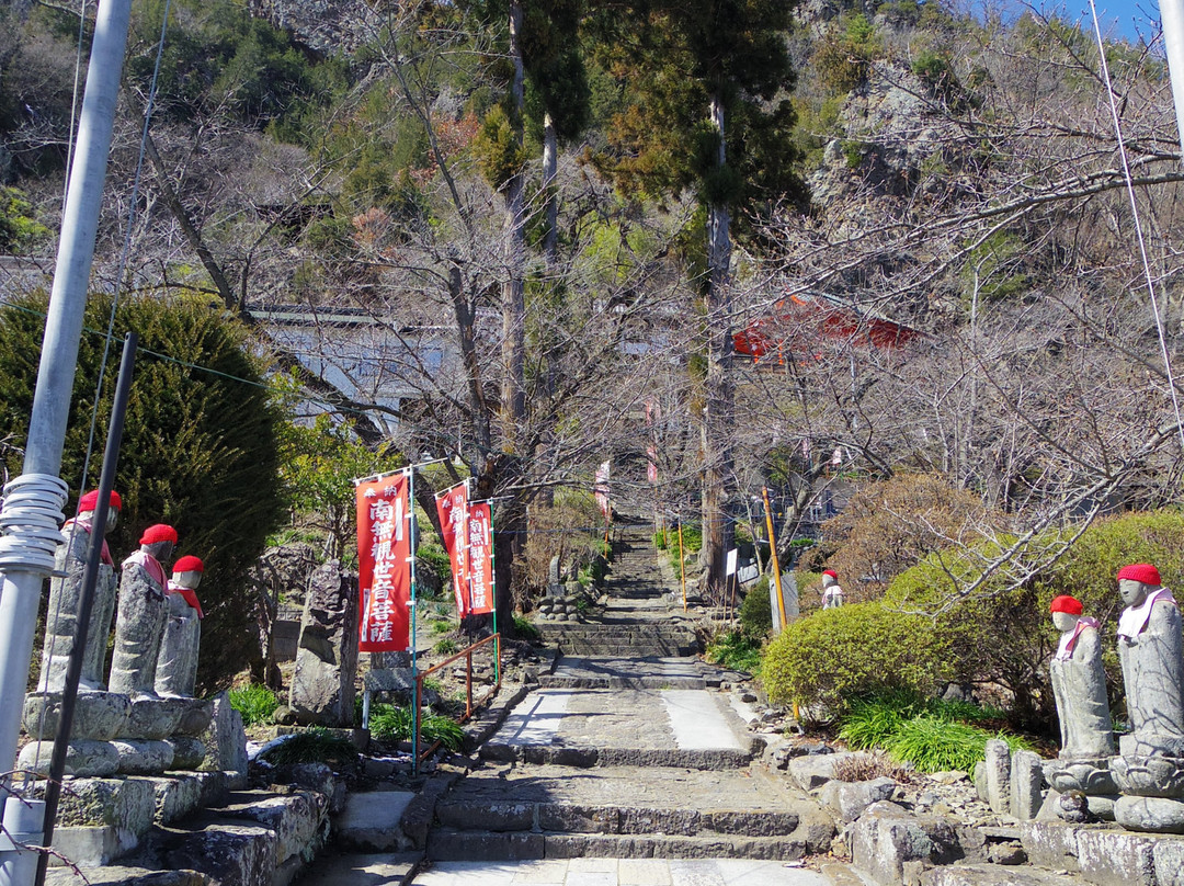 Iwayado Kannon-上田市必去景点