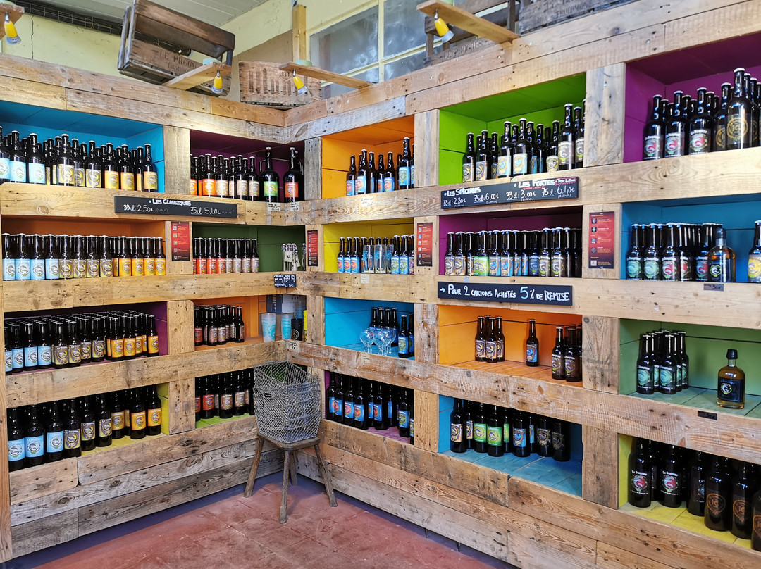 Brasserie Artisanale du Val d'Ainan La Dauphine-Saint-Geoire-en-Valdaine必去景点