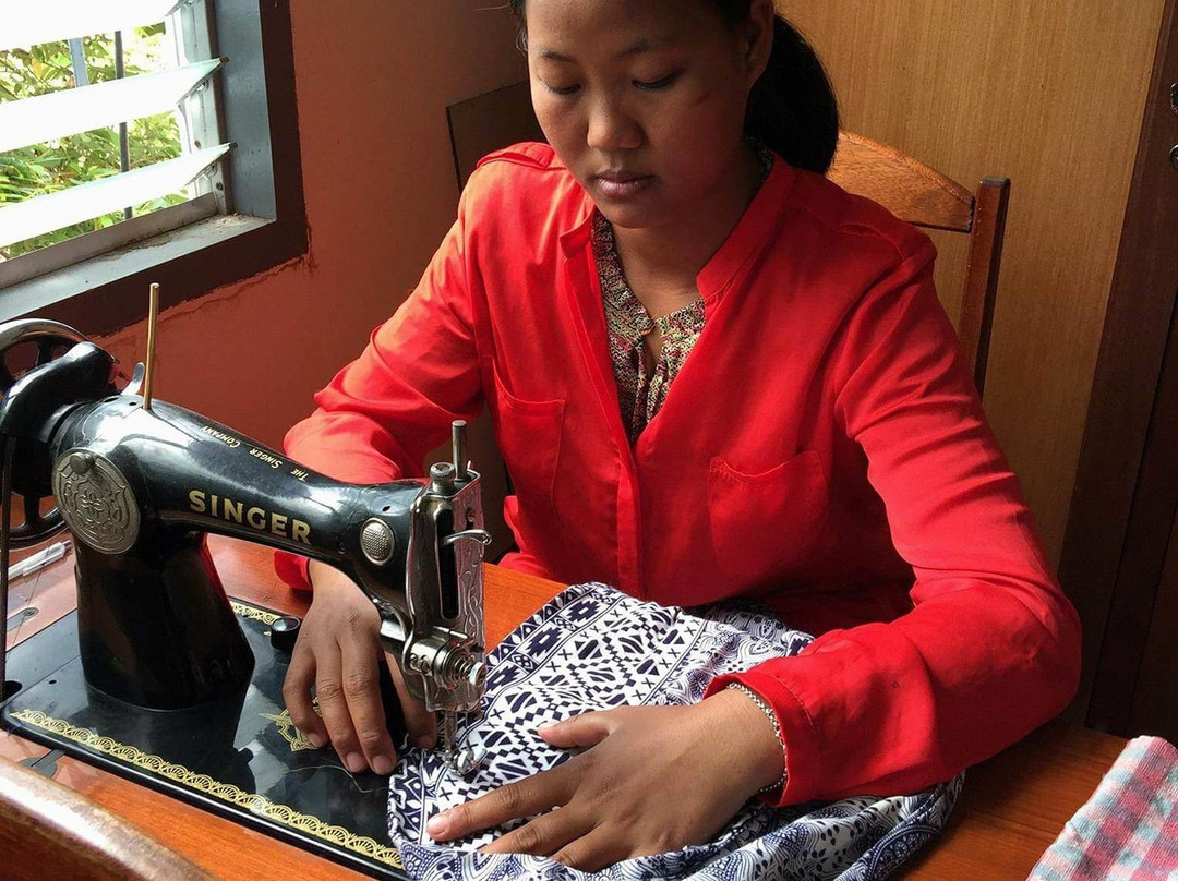 Luang Prabang Special Education Handicraft School Shop-琅勃拉邦必去景点