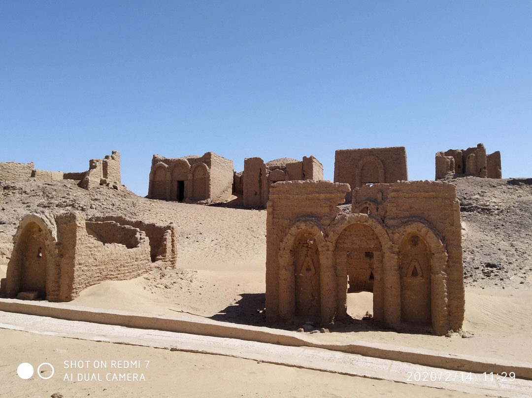 Necropolis of Al-Bagawat-Kharga必去景点