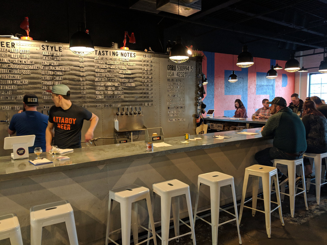 Attaboy Beer-弗雷德里克必去景点