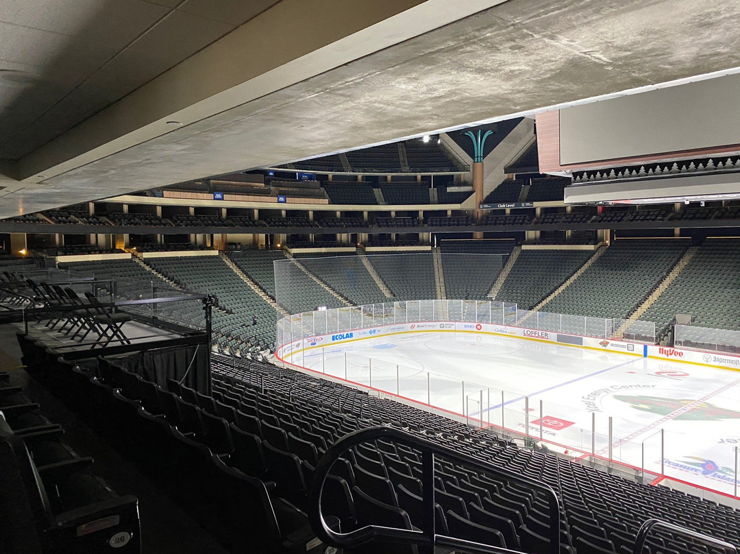 Xcel Energy Center-圣保罗必去景点