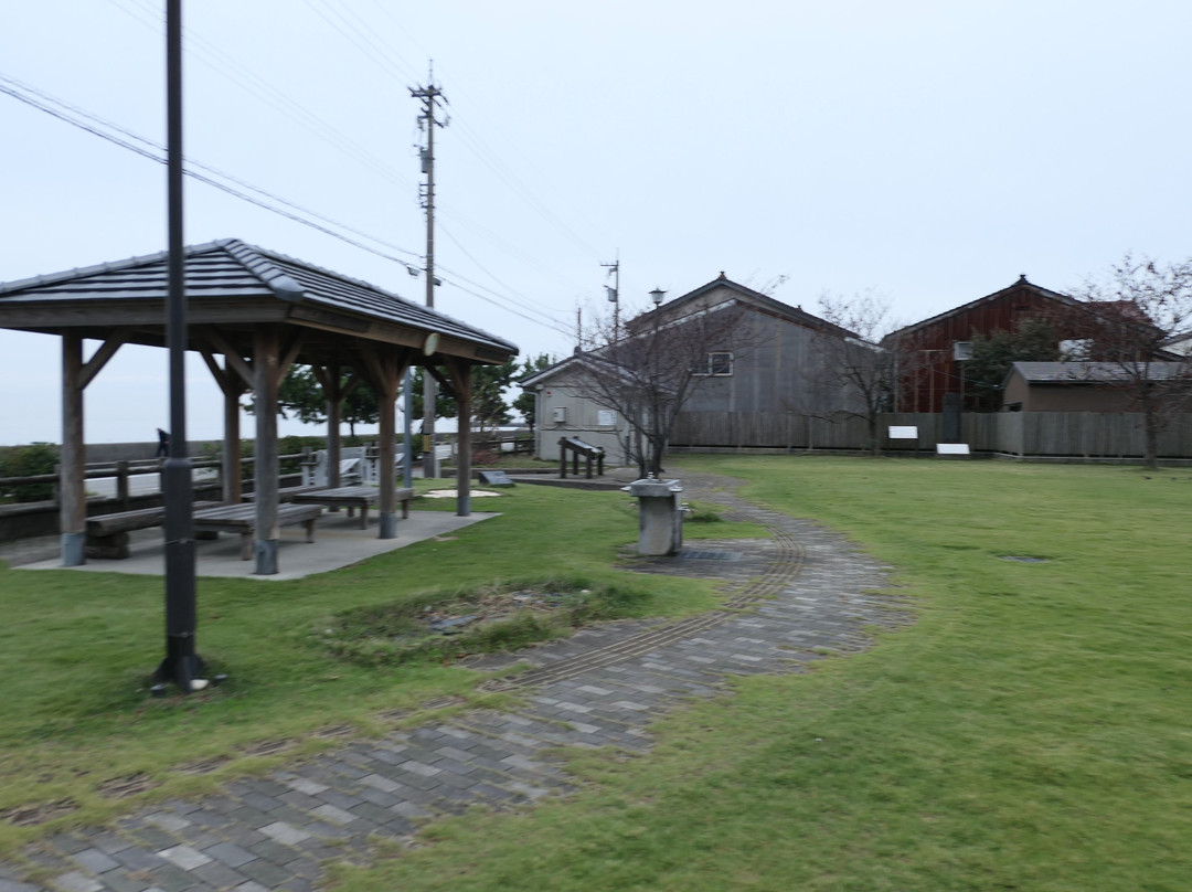 Omachi Kaigan Park-鱼津市必去景点