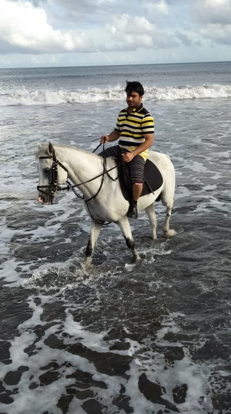 Padang Galak Beach-沙努尔必去景点