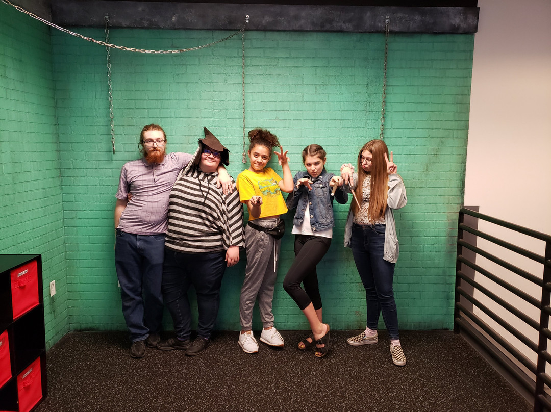 Alcatraz Escape Games-德雷珀必去景点