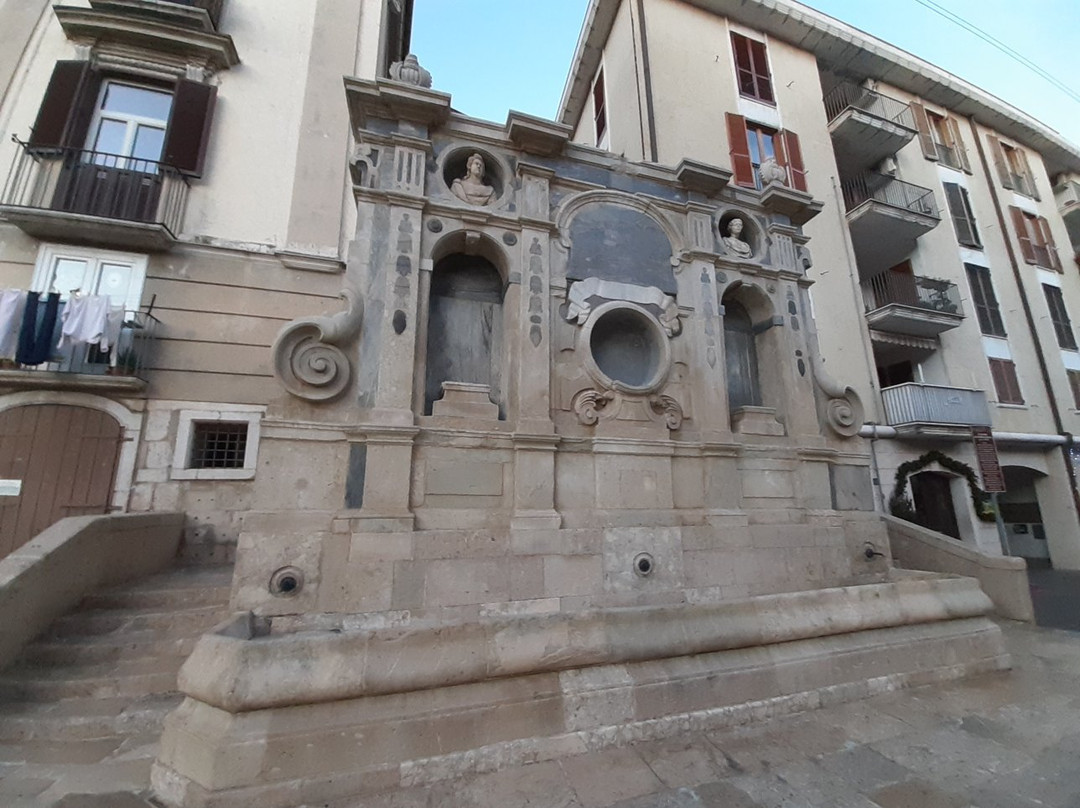 Fontana dei Caracciolo o di Bellerofonte-阿韦利诺必去景点