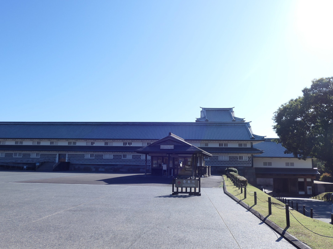 Kanazawa Castle  Gojukken Nagaya-金泽市必去景点