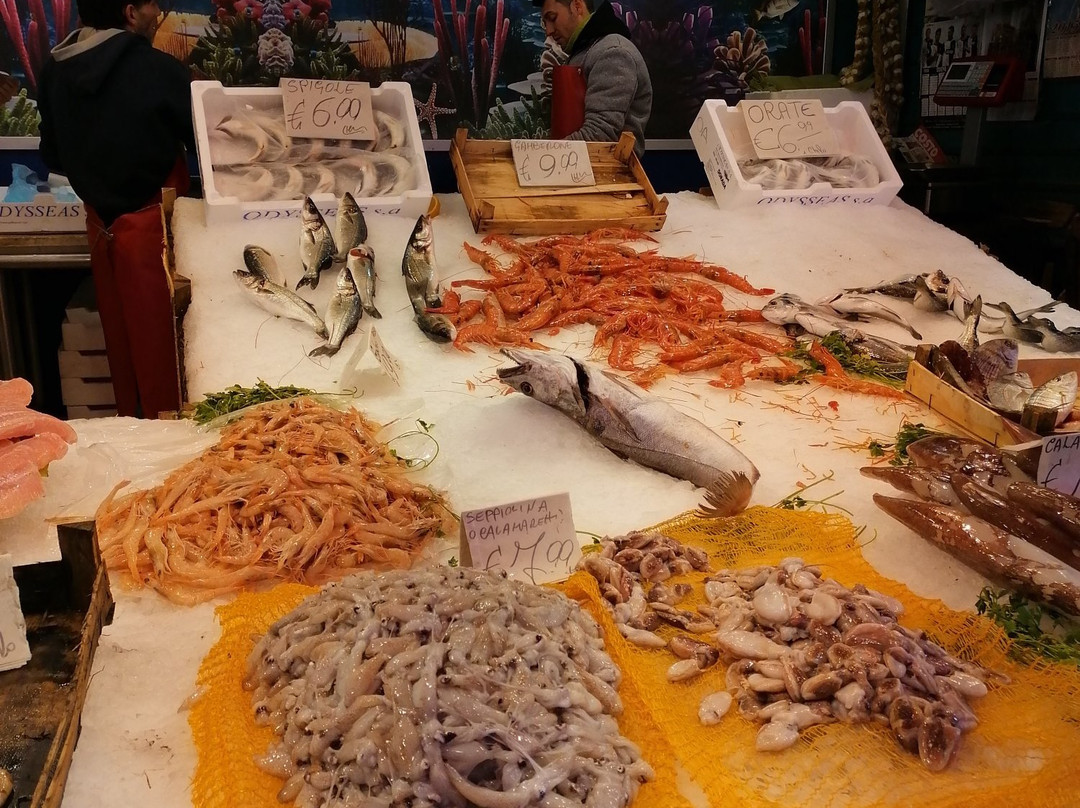 Mercato di Ballarò-巴勒莫必去景点