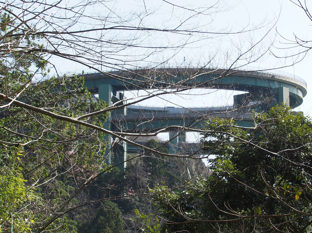 Kawazu Nanadaru Loop Bridge景点图片