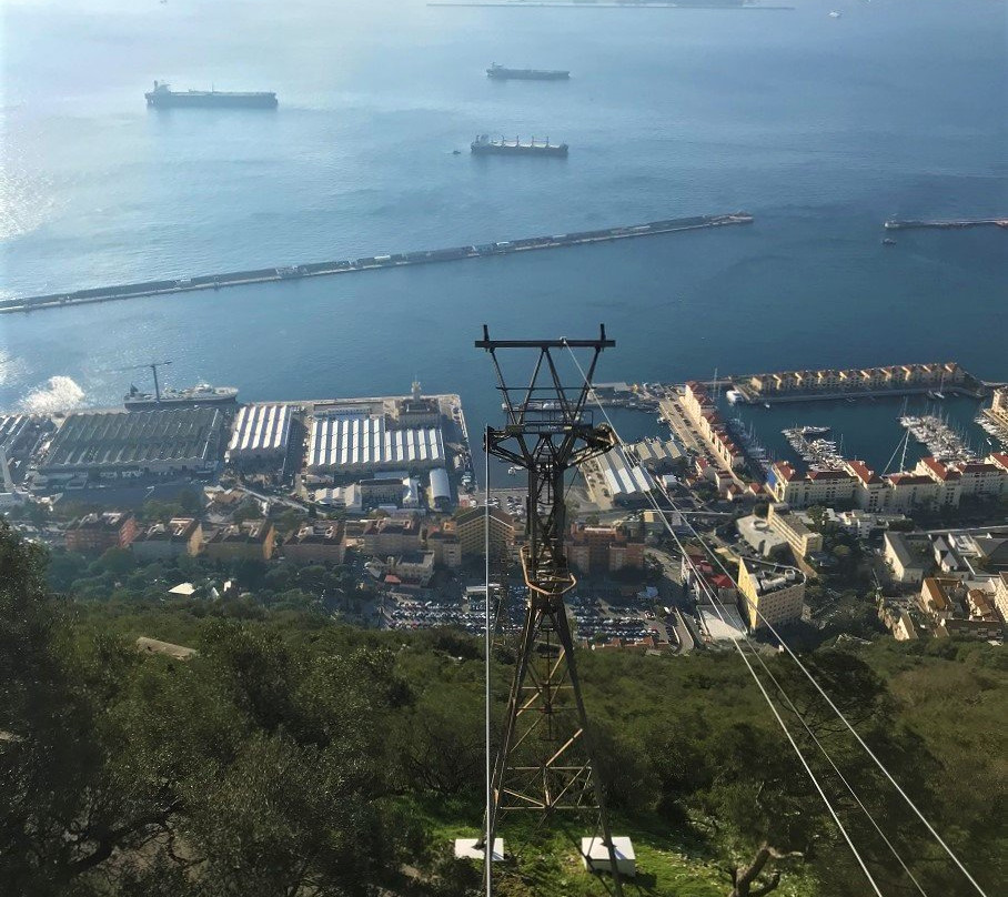 Gibraltar Cable Car-直布罗陀必去景点