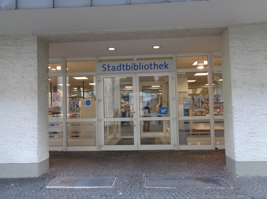 Stadtbibliothek Hildesheim景点图片