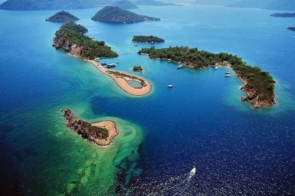 Göcekte bir GünES-戈西克必去景点