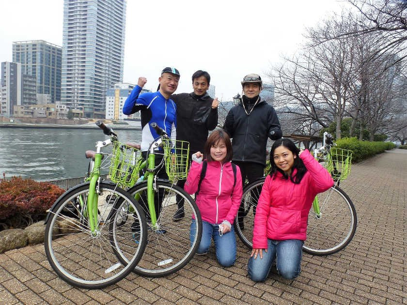 Tokyo Discovery Bike Tours景点图片