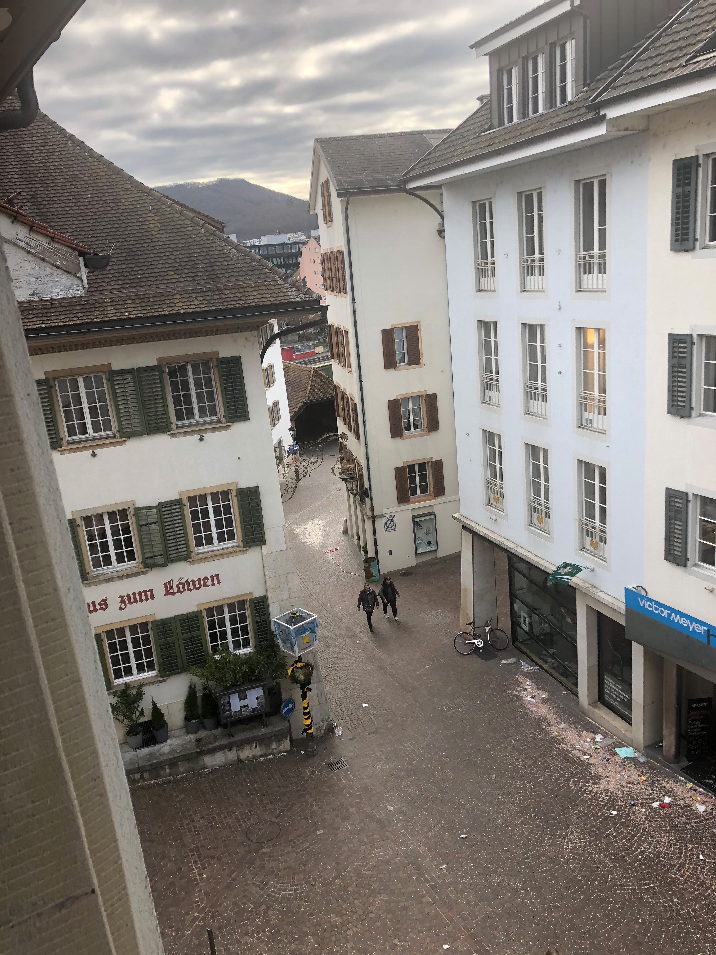 Hotel Taverne zum Kreuz Olten-酒店景观