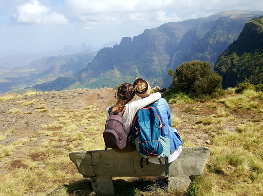 Panoramic Simiens-贡德尔必去景点