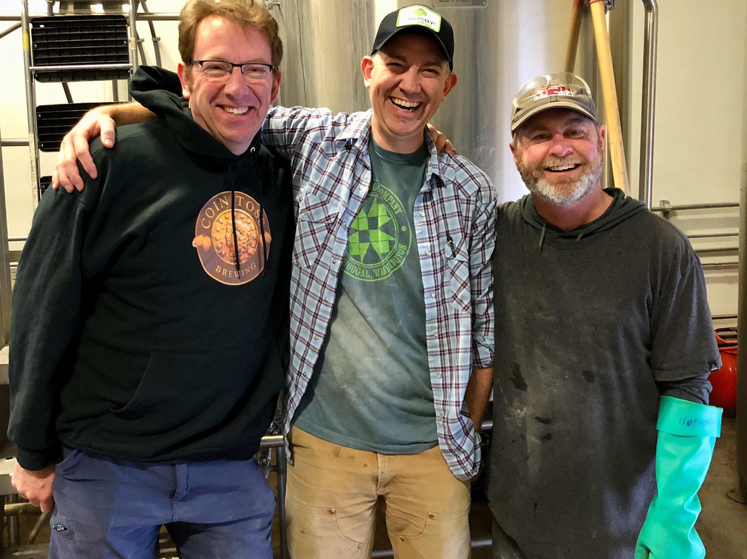 Coin Toss Brewing Company-Oregon City必去景点